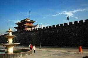 明清城牆 明清城牆