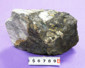 黃銅礦斑銅礦 黃銅礦斑銅礦