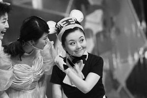 豆豆在上海很有人緣