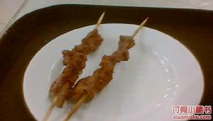 烤羊肉筋