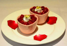 朱古力木糠布丁 朱古力木糠布丁