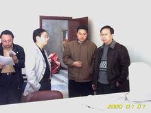 新盛鎮領導視察