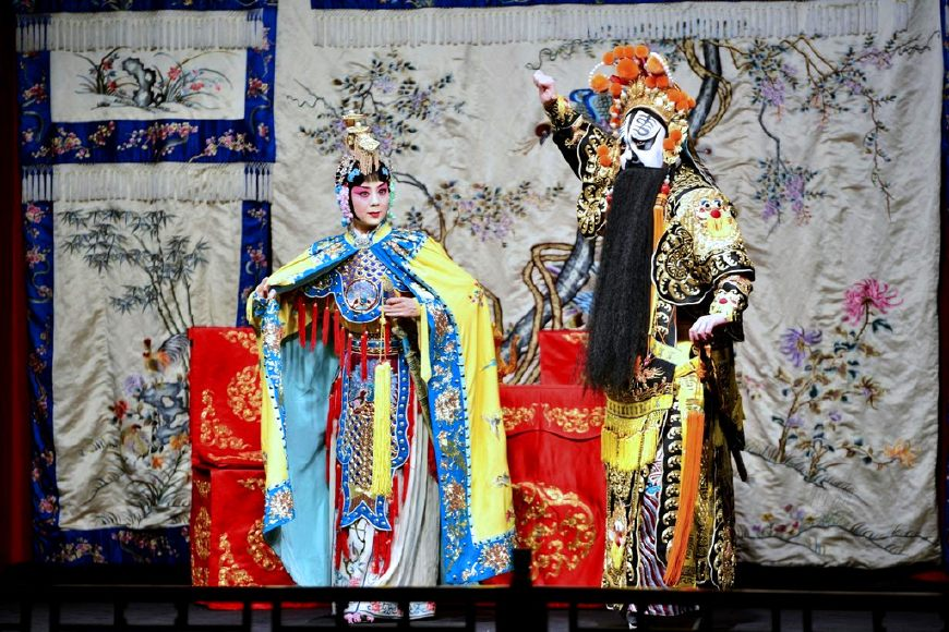 ▲國粹京劇攝影