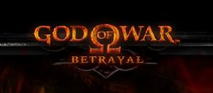 《God of War:Betrayal》LOGO