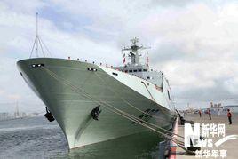 中國海軍第六批護航編隊