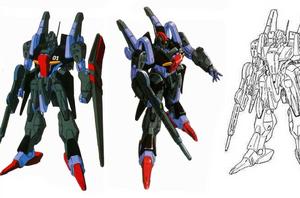 MSZ-006-X2 試作型Z高達X2