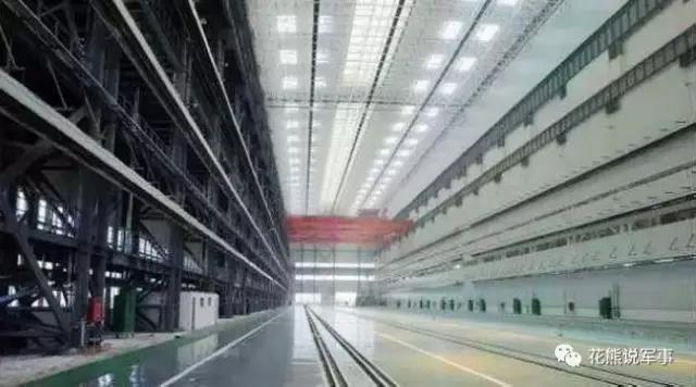 中國新核潛艇工廠內部照曝光