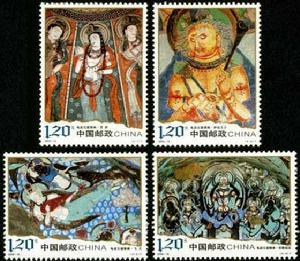 龜茲石窟壁畫 龜茲石窟壁畫