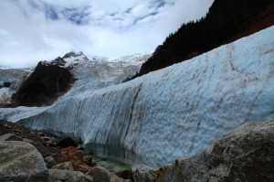 米堆冰川 米堆冰川