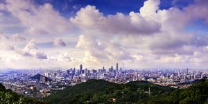 雲山疊翠 雲山疊翠