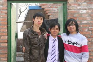 與詩人錢禎及陳德根