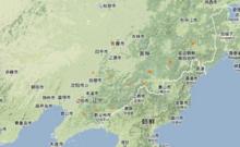 東北百合分布圖