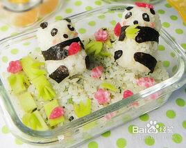 可愛熊貓便當 可愛熊貓便當