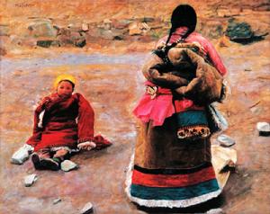 （圖）中華人民共和國新中國油畫作品