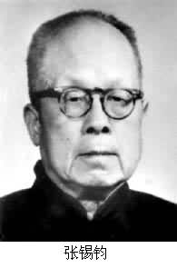 張錫鈞(1899～1988)