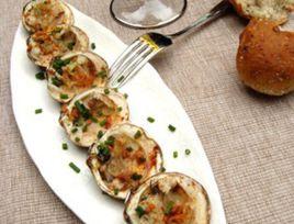 炭烤蛤蜊 炭烤蛤蜊