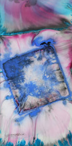 《冰墨方案五之炫彩世界》130x64cm