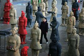 女兵馬俑 女兵馬俑