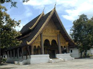 琅勃拉邦皇宮寺院