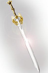 在威爾斯傳說中亞瑟王的劍被稱為是王者之劍Excalibur。