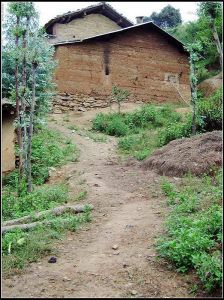 五台大石房村 五台大石房村