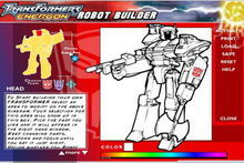 變形金剛塗鴉 變形金剛塗鴉