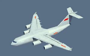 中國大型運輸機設計方案