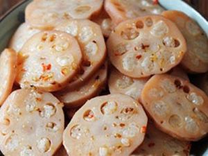 胭脂糯米藕 胭脂糯米藕