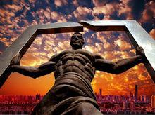 闖[深圳城市雕塑]