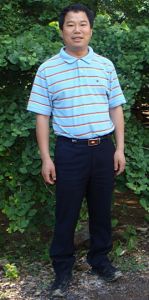 （圖）鄧董野外工作照