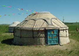 蒙古族民居 蒙古族民居