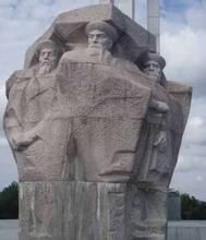 浙江舟山定海三總兵雕塑 浙江舟山定海三總兵雕塑