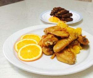 香橙雞翅 香橙雞翅