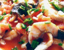 番茄黑魚片 番茄黑魚片