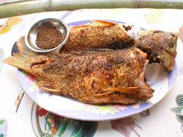 椒鹽魚孟 椒鹽魚孟