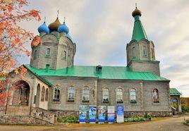 摩爾曼斯克聖尼古拉大教堂 摩爾曼斯克聖尼古拉大教堂