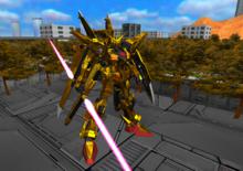 曉[《機動戰士高達SEED DESTINY》中的人型兵器]