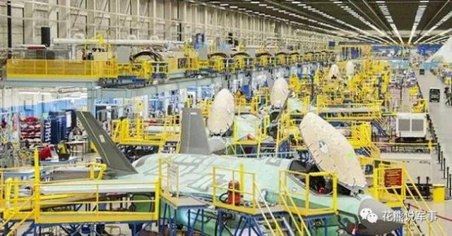 美國正大批量製造F35戰鬥機
