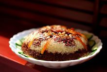 豬油夾沙八寶飯