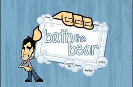 為小熊洗澡 為小熊洗澡