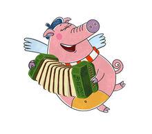 來自法國的小豬“蘇菲”