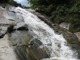 衡山水簾洞 衡山水簾洞