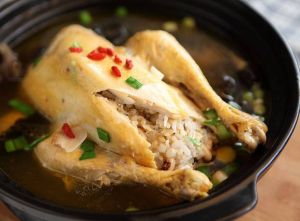 參百雞湯 參百雞湯