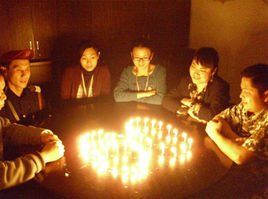 秉燭夜談 秉燭夜談