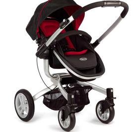 嬰兒車[嬰兒使用車輛]