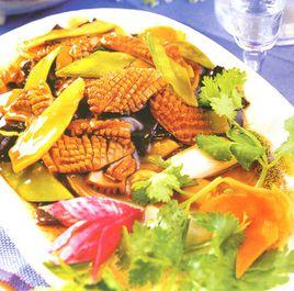 瓜片腰花 瓜片腰花