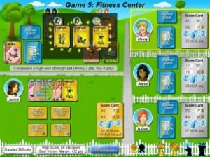 幻想遊戲《柵欄紙牌》