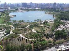 北京蓮花池公園