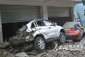 雅安"7&middot;04"特大山洪