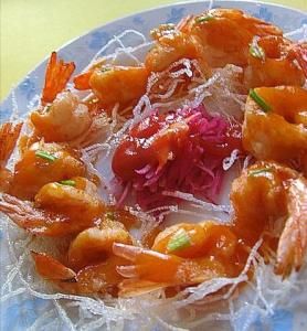 燕窩鳳尾蝦 燕窩鳳尾蝦